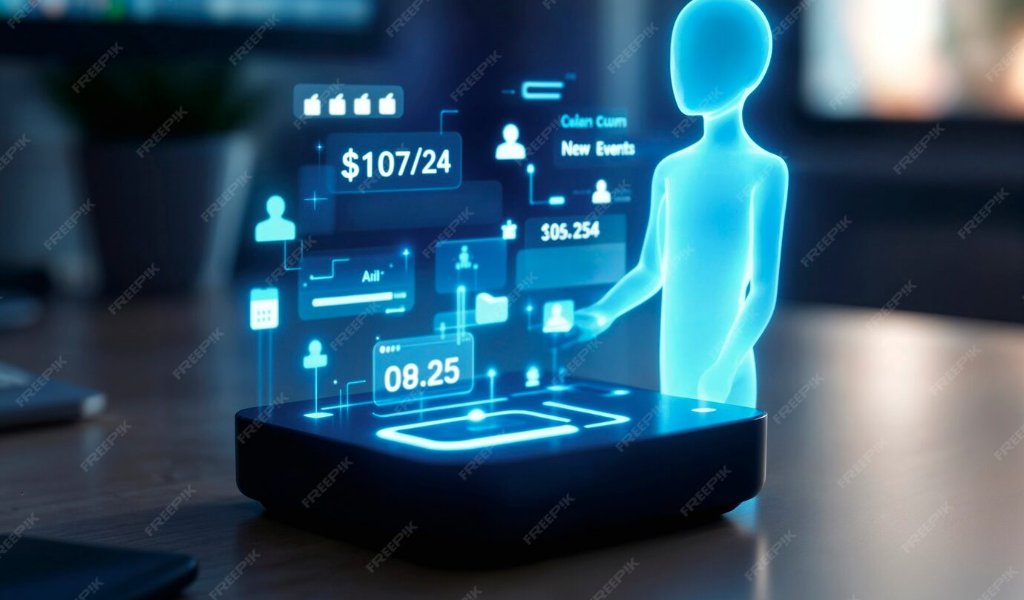 Dashboard digital representando uma Customer Data Platform unificando dados de clientes