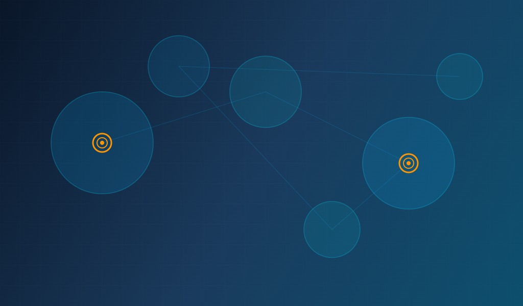 Ilustração digital representando estratégias de remarketing e campanhas de conversão