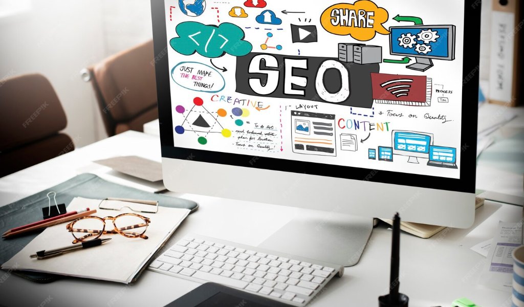 Conceito de Search Engine Optimization e Zero-Click Search
