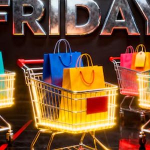 Carrinhos de compras para campanhas de Black Friday