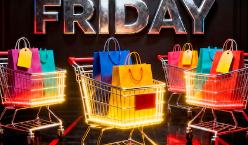 Carrinhos de compras para campanhas de Black Friday