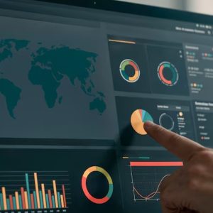Painel de análise de dados para marketing preditivo